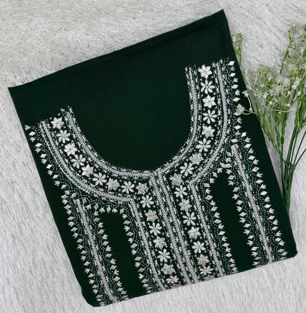 3 Piece - Kantha & Gotta Khaddar Suit