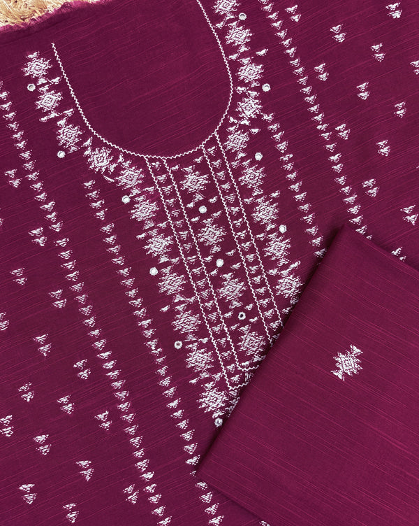 3 Piece - Khaddar Suit