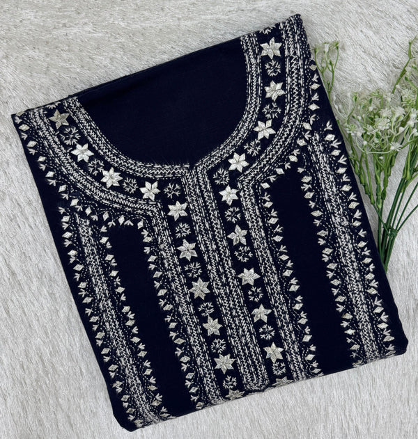 3 Piece - Kantha & Gotta Khaddar Suit