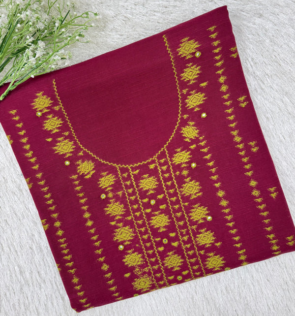 3 Piece - Khaddar Suit