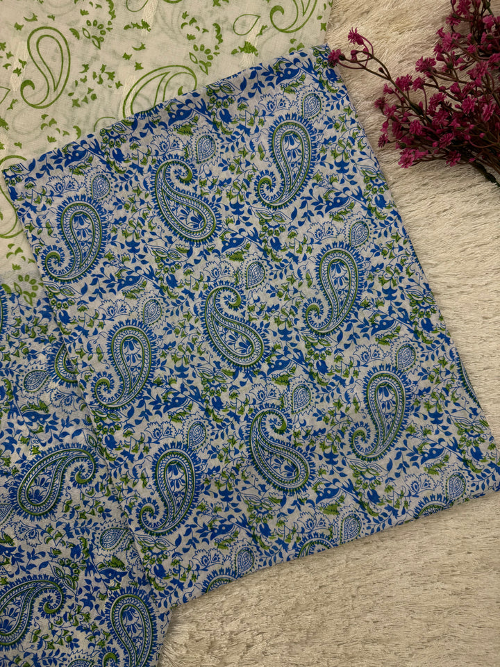 2 Piece – Block Print – ALIF