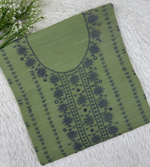 3 Piece - Khaddar Suit